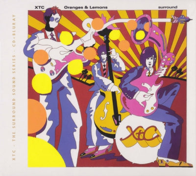 XTC - Oranges & Lemons