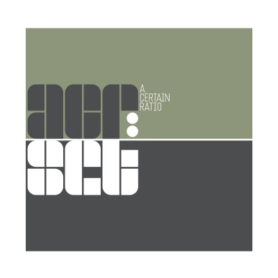 A CERTAIN RATIO - acr:set