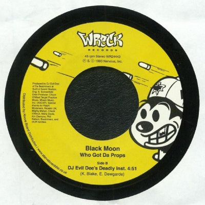 BLACK MOON - Who Got The Props