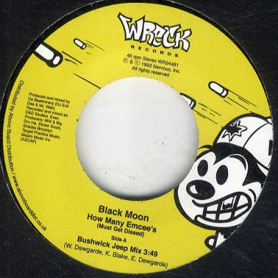 BLACK MOON - How Many Emcee's (Must Get Dissed)