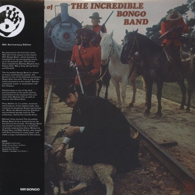 THE INCREDIBLE BONGO BAND - The Return Of The Incredible Bongo Band