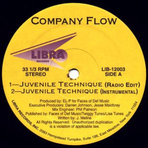 COMPANY FLOW - Juvenile Technique