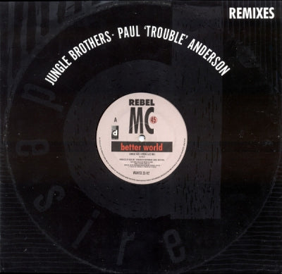 REBEL MC - Better World (Remixes)
