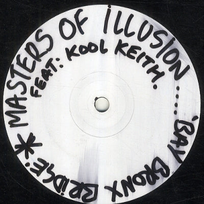KUTMASTA KURT PRESENTS MASTERS OF ILLUSION - The Bay-Bronx Bridge / Silk Suit, Black Linen