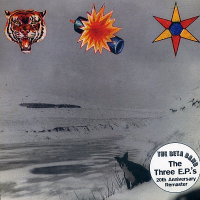 BETA BAND - The Three E.P.'s