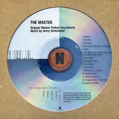JONNY GREENWOOD - The Master