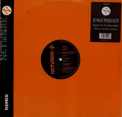 ENERGIZE - Report To The Dancefloor