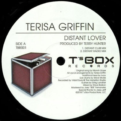 TERISA GRIFFIN - Distant Lover