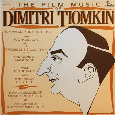 DIMITRI TIOMKIN - The Film Music Of Dimitri Tiomkin