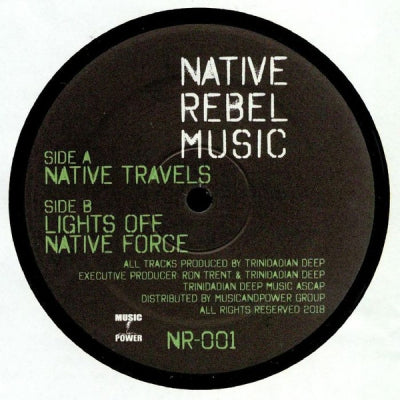 TRINIDADIAN DEEP - Native Travels