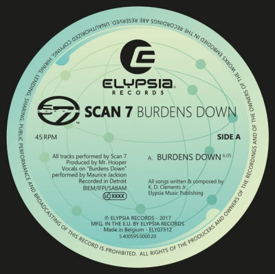 SCAN 7 - Burdens Down