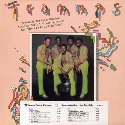 THE TRAMMPS - Trammps