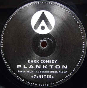 DARK COMEDY - Plankton / Clavia's North