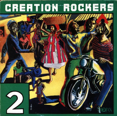 VARIOUS ARTISTS - Creation Rockers Volume 2