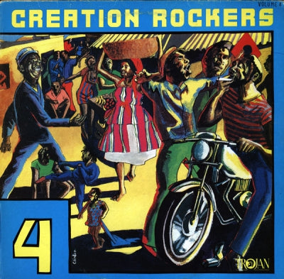 VARIOUS ARTISTS - Creation Rockers Volume 4