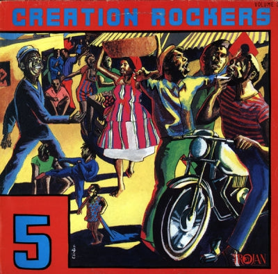 VARIOUS ARTISTS - Creation Rockers Volume 5