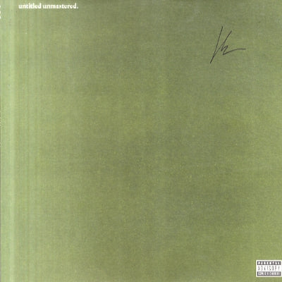 KENDRICK LAMAR - Untitled Unmastered.