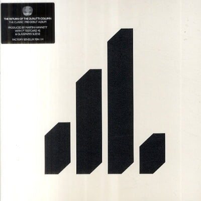 THE DURUTTI COLUMN - The Return Of The Durutti Column