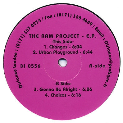 THE RAM PROJECT - EP