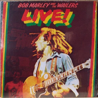 BOB MARLEY AND THE WAILERS - Live!