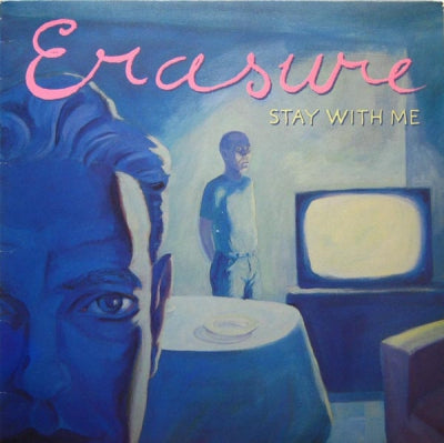 ERASURE - Stay With Me / True Love Wars - Omni Plus