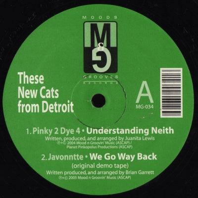 PINKY 2 DYE 4 / JAVONNTTE / A SQUARED / JEFF PILON - These New Cats From Detroit