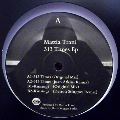 MATTIA TRANI - 313 Times
