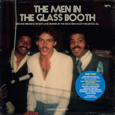 VARIOUS - The Men In The Glass Booth Pt 2