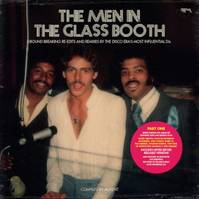 VARIOUS - The Men In The Glass Booth Pt 1