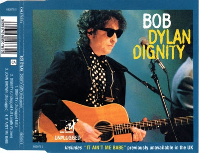 BOB DYLAN - Dignity (MTV Unplugged)