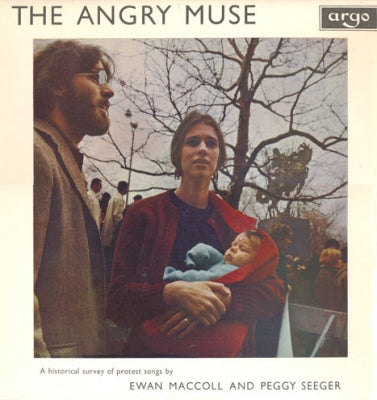EWAN MACCOLL & PEGGY SEEGER - The Angry Muse