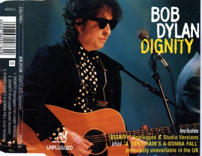 BOB DYLAN - Dignity (MTV Unplugged)