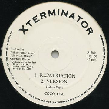 COCO TEA / MARCIA GRIFFITHS - Repatriation / Glory Be