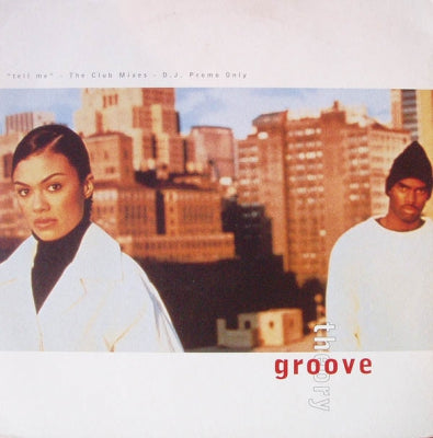 GROOVE THEORY (AMEL LARRIEUX) - Tell Me - The Club Mixes