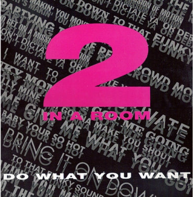 2 IN A ROOM - Do What You Want / Take Me Away