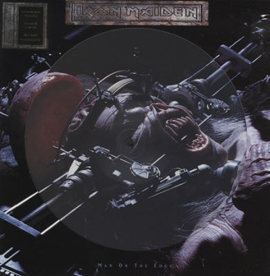 IRON MAIDEN - Man On The Edge
