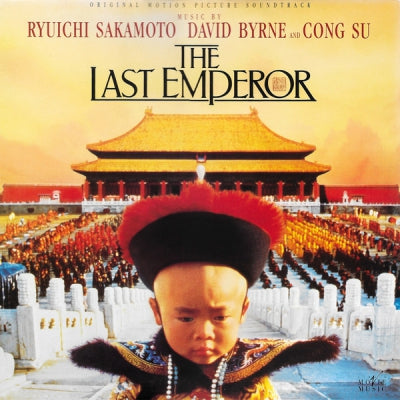 RYIUICHI SAKAMOTO / DAVID BYRNE / CONG SU - The Last Emperor