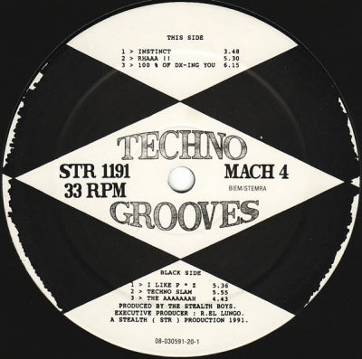 TECHNO GROOVES - Mach 4