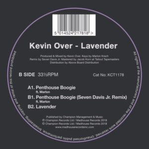 KEVIN OVER - Lavender