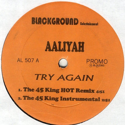 AALIYAH - Try Again