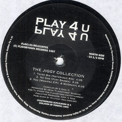 VARIOUS ARTISTS - The Jiggy Collection