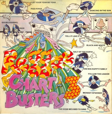VARIOUS ARTISTS - Reggae Chartbusters Volume 3