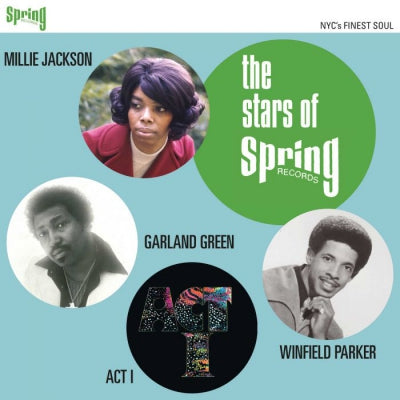 ACT I / GARLAND GREEN / MILLIE JACKSON / WINFIELD PARKER - The Stars Of Spring Records