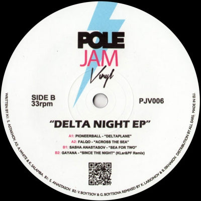 VARIOUS - Delta Night EP