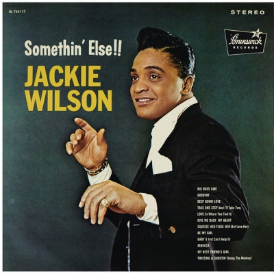 JACKIE WILSON - Somethin' Else!!