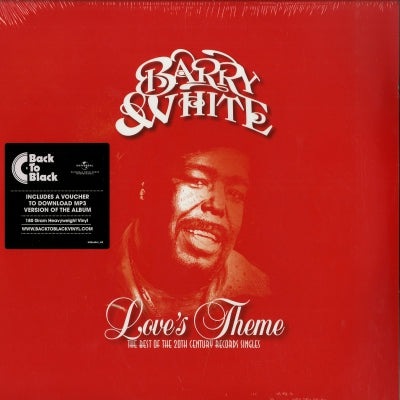 BARRY WHITE - Love's Theme (The Best Of The 20th Century Records Singles)