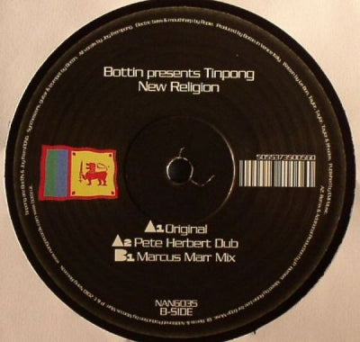 BOTTIN PRESENTS TINPONG - New Religion