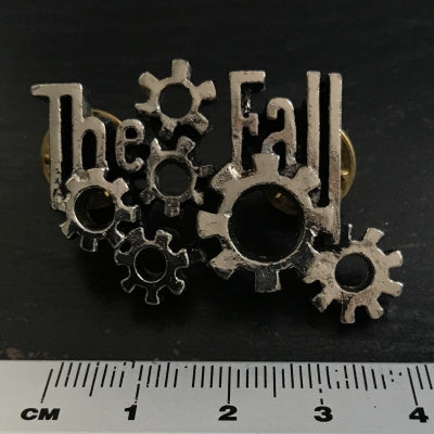 THE FALL - Cog Sinister Badge