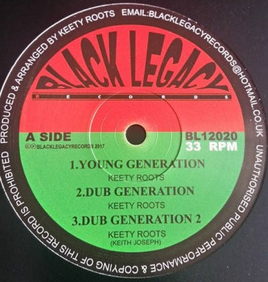 KEETY ROOTS - Young Generation