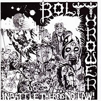 BOLT THROWER - In Battle There Is No Law